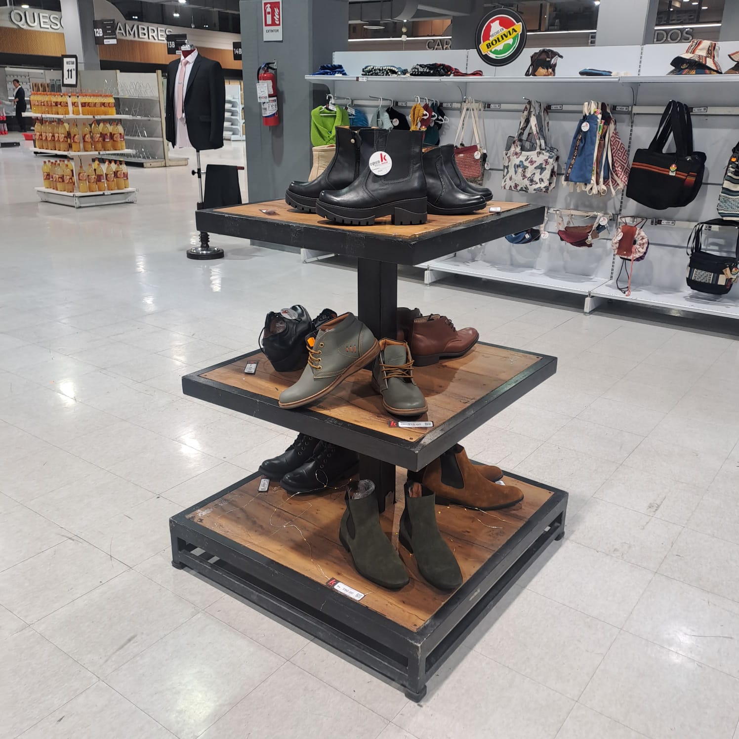 Feria de artesanos OPEB 2